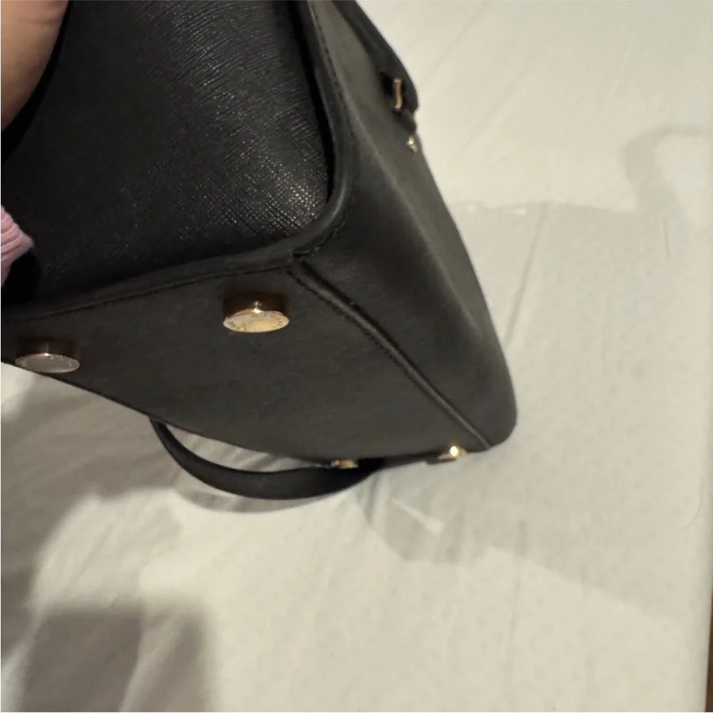 Michael Kors Black Satchel Bag